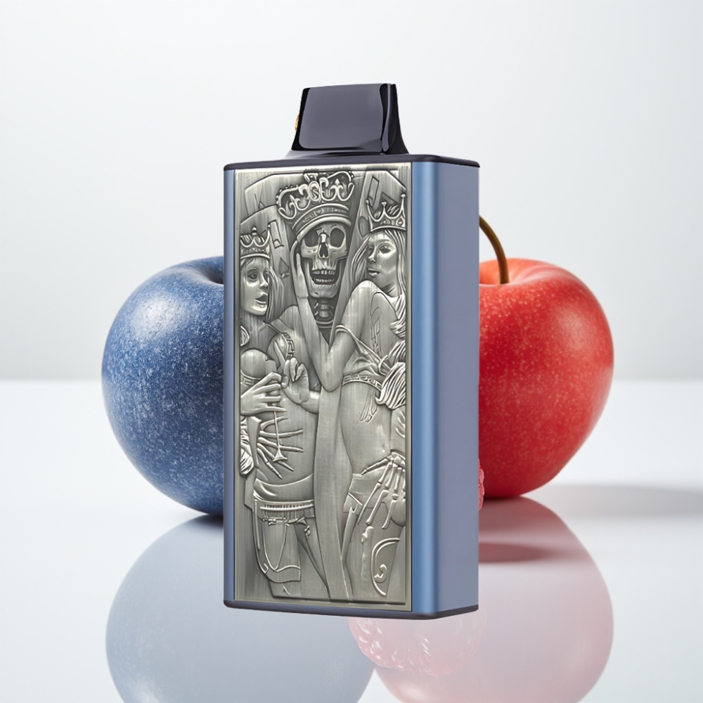 JNR Mega Box 25000 Puffs Vape Desechable - Cereza Frambuesa Azul 30ml Carga Rápida Type-C