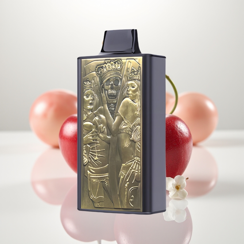 JNR Mega Box 25000 Puffs Vape Desechable Cereza y Baya