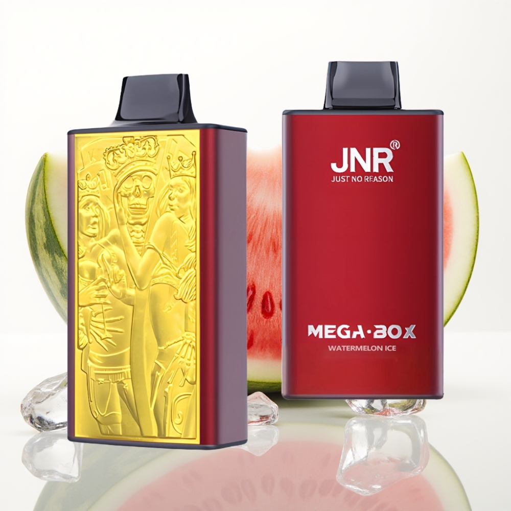 JNR Mega Box 25000 Puffs Vape Desechable Sandía Helada - 30ml 850mAh Dual Mesh