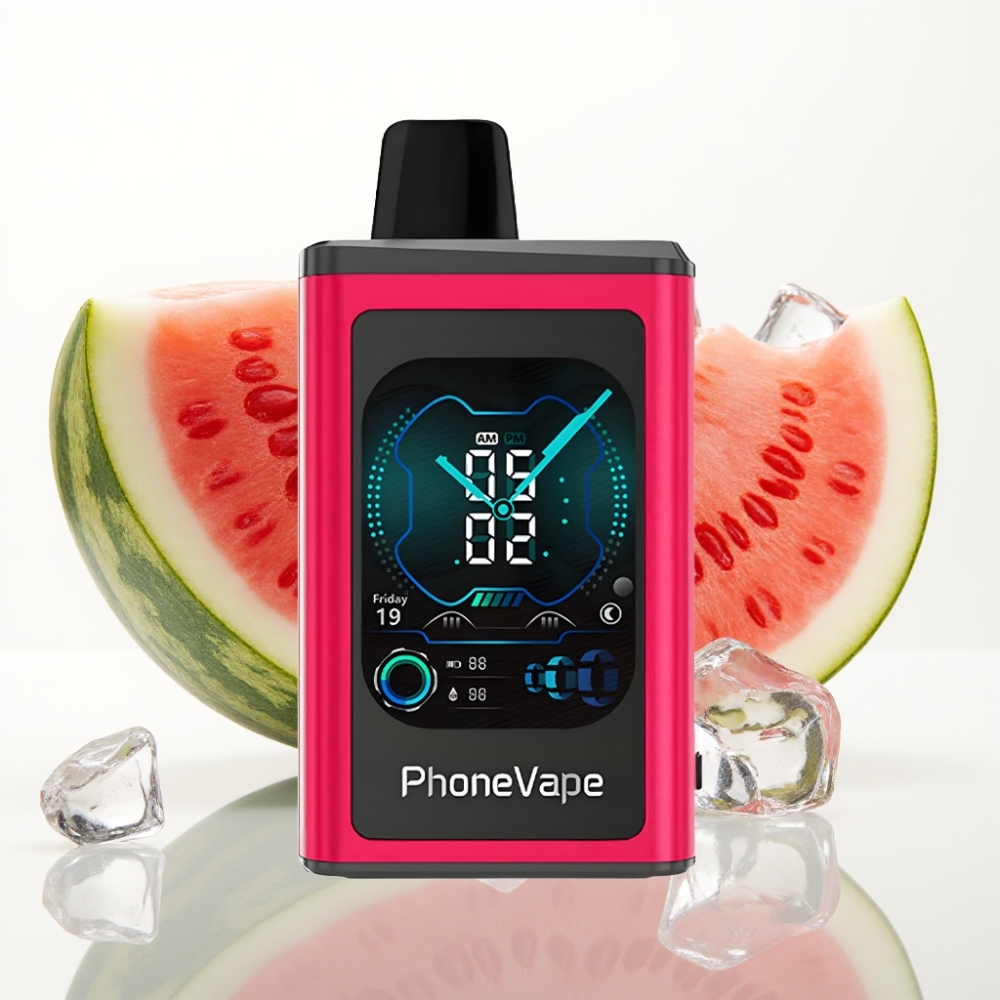 JNR PhoneVape 30000 Caladas Recargable con Turbo y Sandía Helada