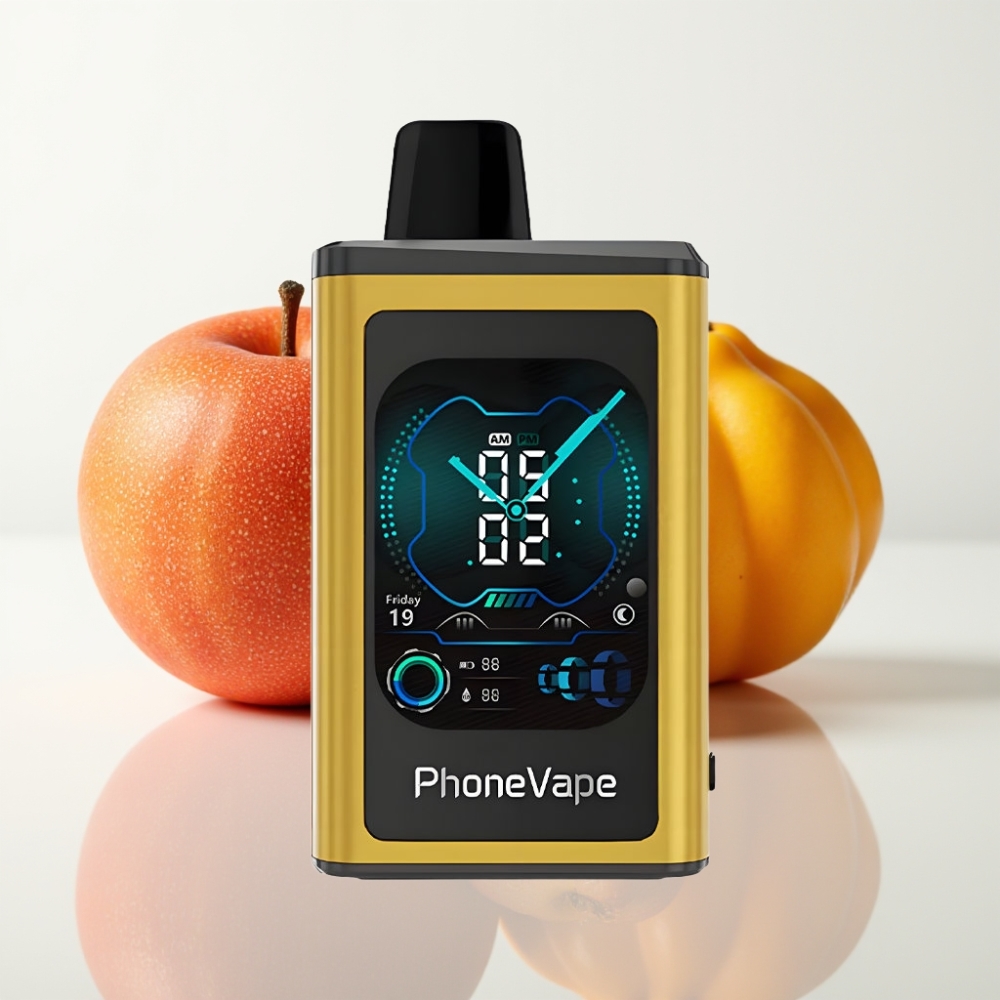 JNR PhoneVape 30000 Caladas Vape Desechable con Turbo y Cámara Remota - Fabulosamente Genial