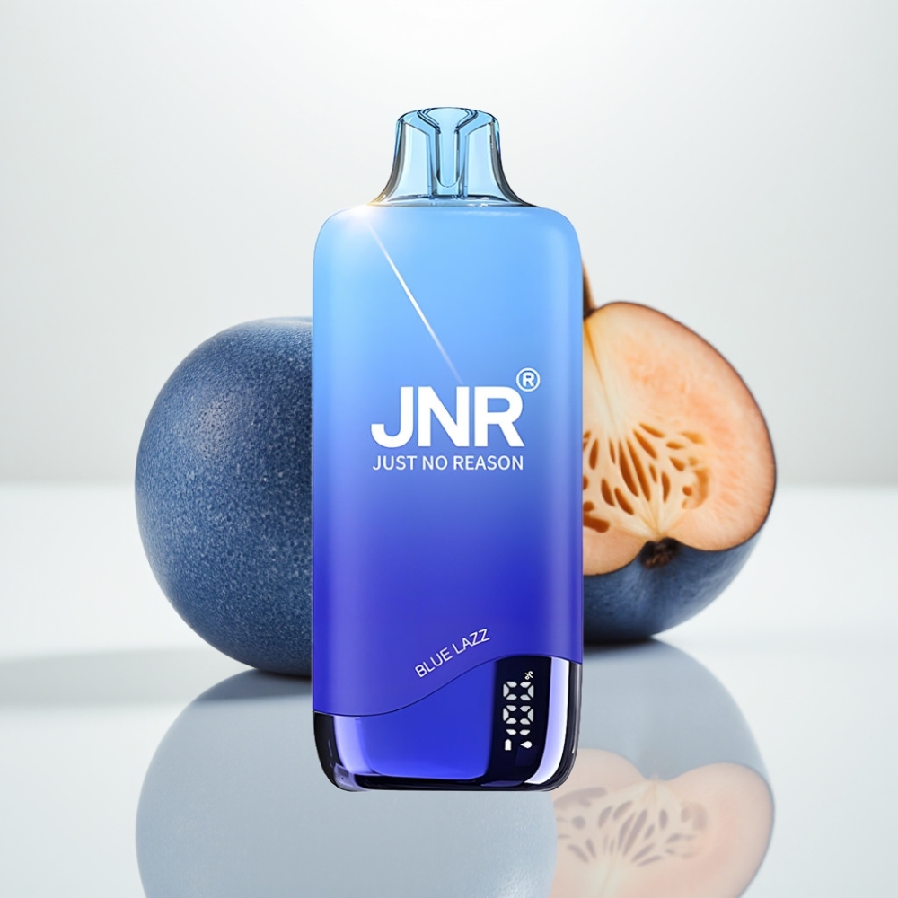 JNR Rainbow 10500 Puffs - Azul Lazz - 18ml - 08ohm - USB-C