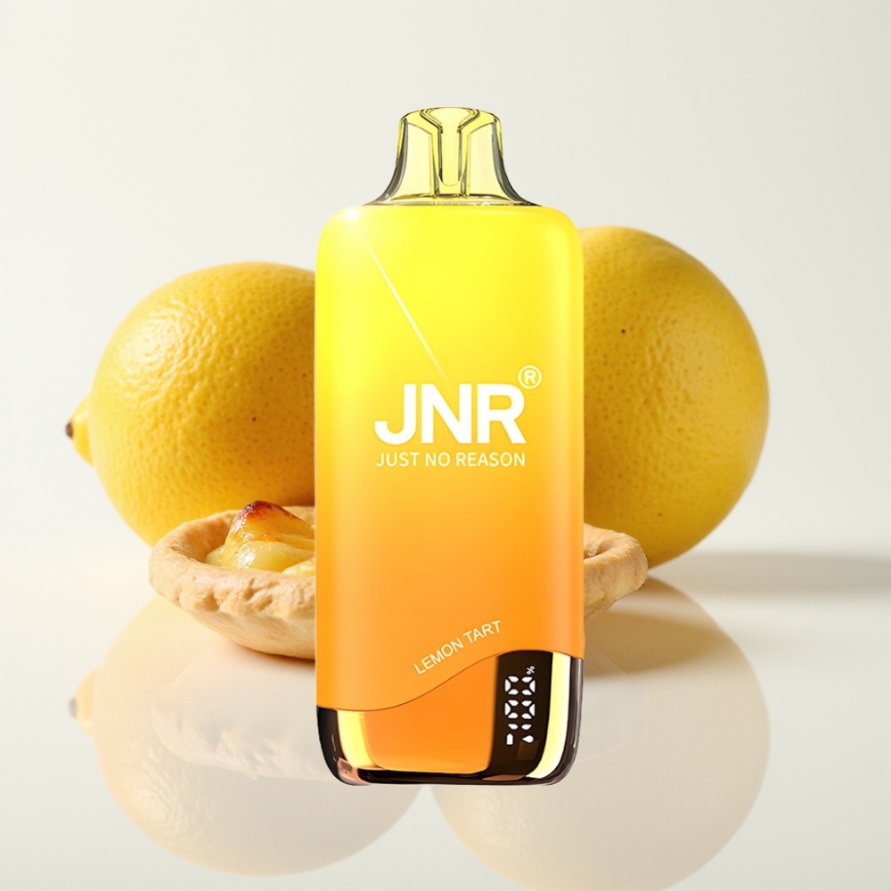 JNR Rainbow 10500 Puffs Vape Desechable - Tarta de Limón 18ml 08ohm