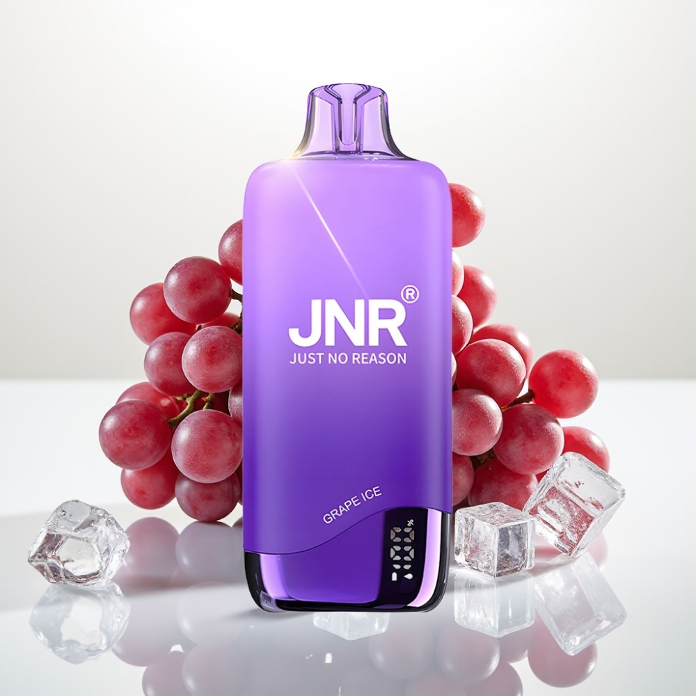 JNR Rainbow 10500 Puffs Vape Desechable Uva Helada con Batería 600mAh