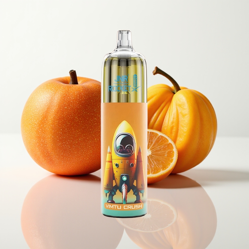 JNR Rocket-X 12400 Puffs Vape Desechable con Aire Ajustable Luz RGB y Tipo-C