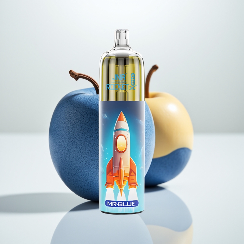JNR Rocket-X Ajustable 12400 Puffs Vape Desechable - Sr Azul