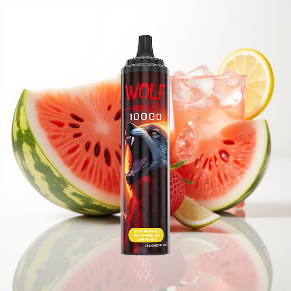 limonada de fresa y sandia