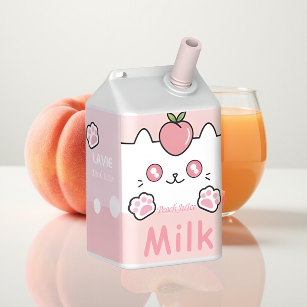 LAVIE Milk 7000 Puffs Recargable 16ML 5 Nicotina