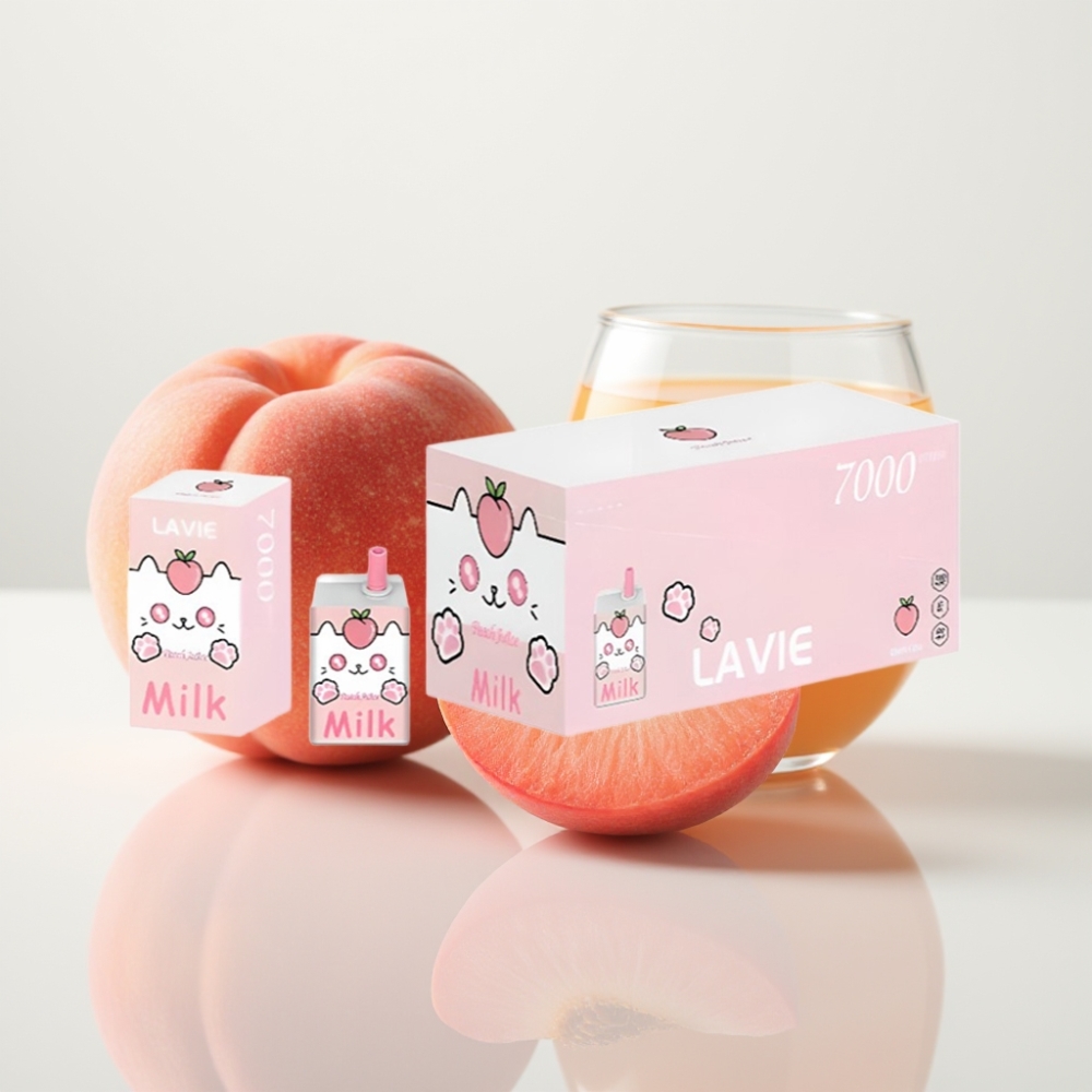 LAVIE Milk 7000 Puffs Recargable 16ML 5 Nicotina