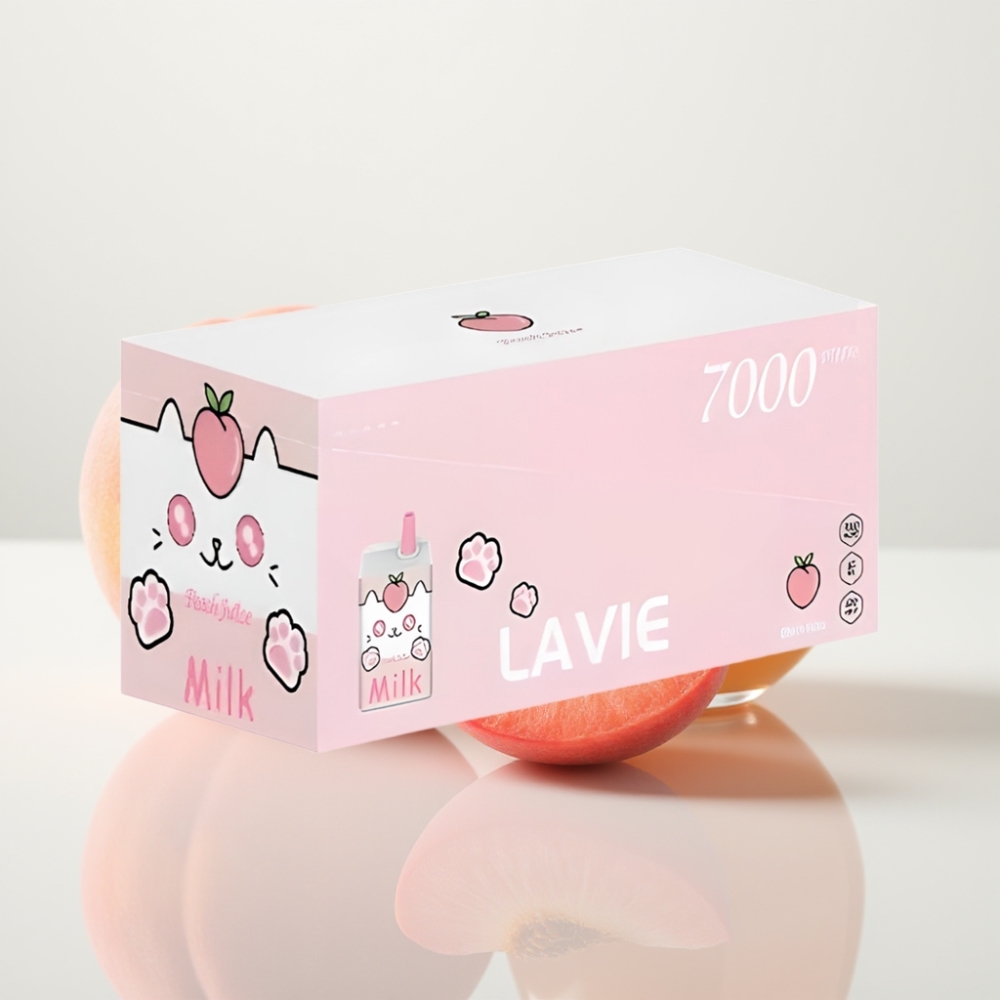 LAVIE Milk 7000 Puffs Recargable 16ML 5 Nicotina