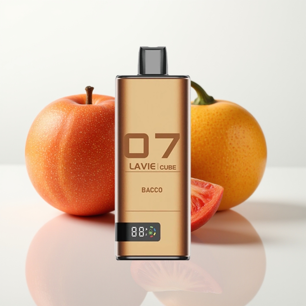 Lavie Cube 20000 Puffs Desechable Vape Bacco - 28ML Tipo C 5 Nic Sal