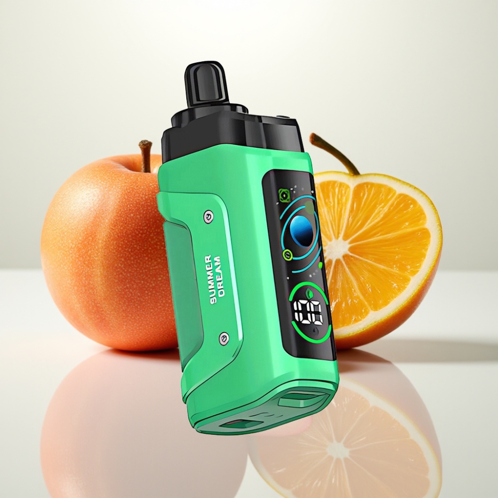 Razz Bar 45000 Puffs Vape Desechable - Sueño de Verano Batería 650mAh Tipo-C