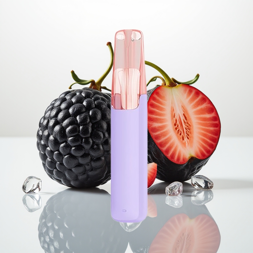 Snowplus Dash 4000 Puffs Dispositivo Desechable - Dragón Negro Hielo (75ml 530mAh)