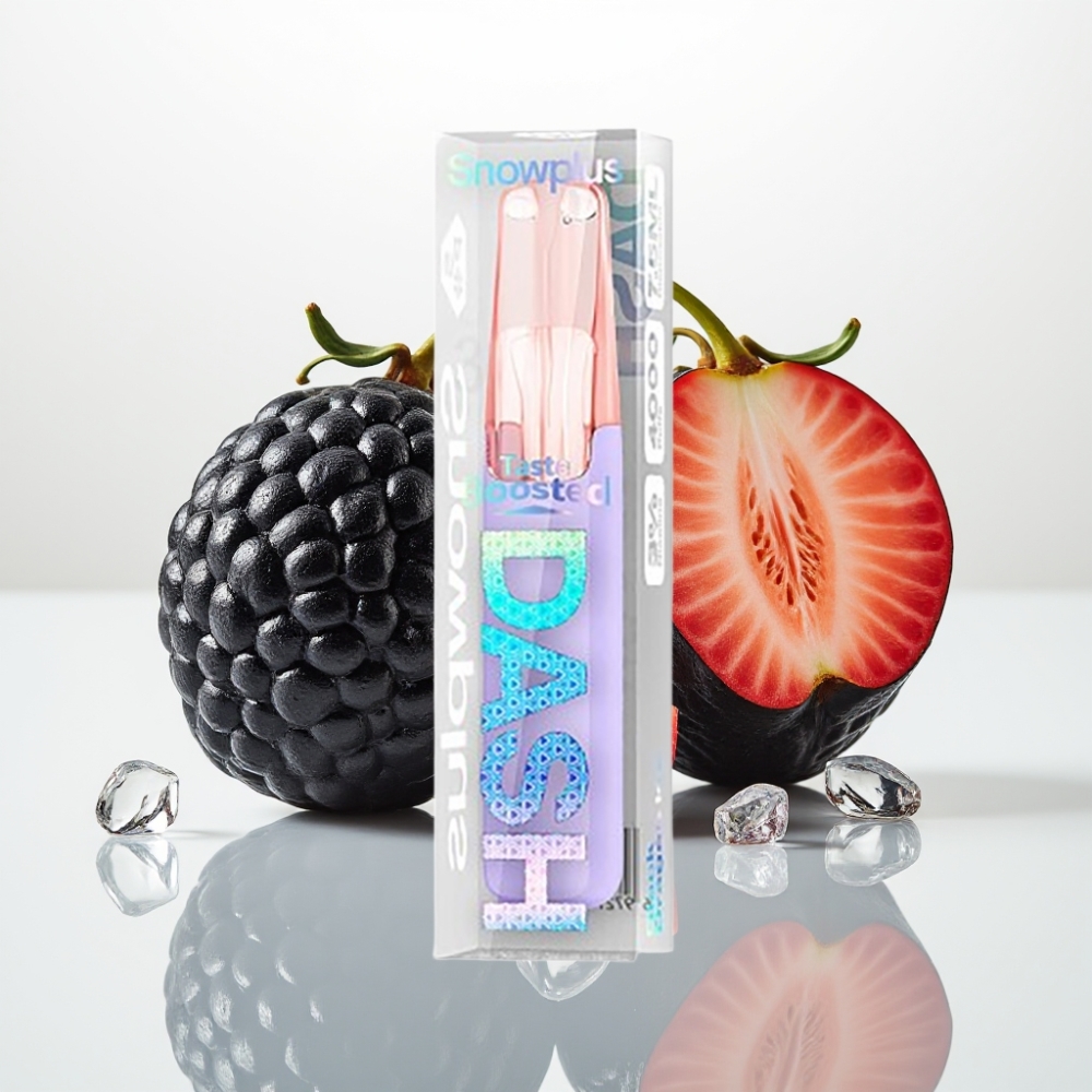 Snowplus Dash 4000 Puffs Dispositivo Desechable - Dragón Negro Hielo (75ml 530mAh)