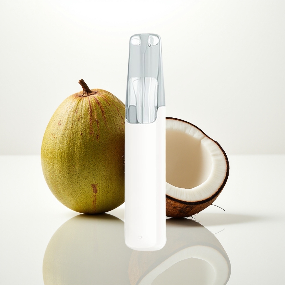 Snowplus Dash 4000 Puffs Dispositivo Desechable con Agua de Coco y Atomizador Cerámico