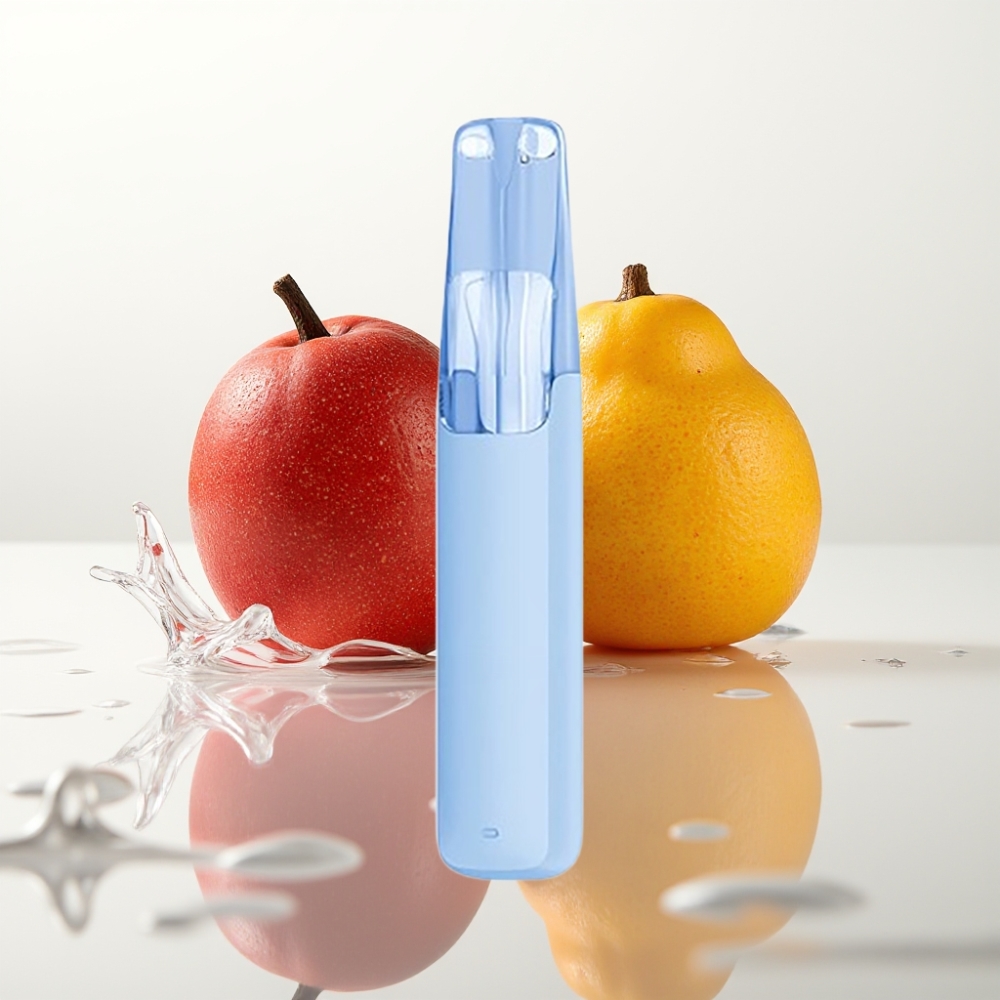 Snowplus Dash 4000 Puffs Dispositivo Desechable con Atomizador Cerámico y Agua Mineral