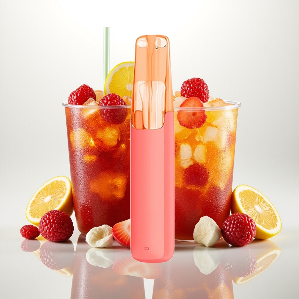 Snowplus Dash 4000 Puffs Dispositivo Desechable con Atomizador Cerámico y Sabor Cola Ice