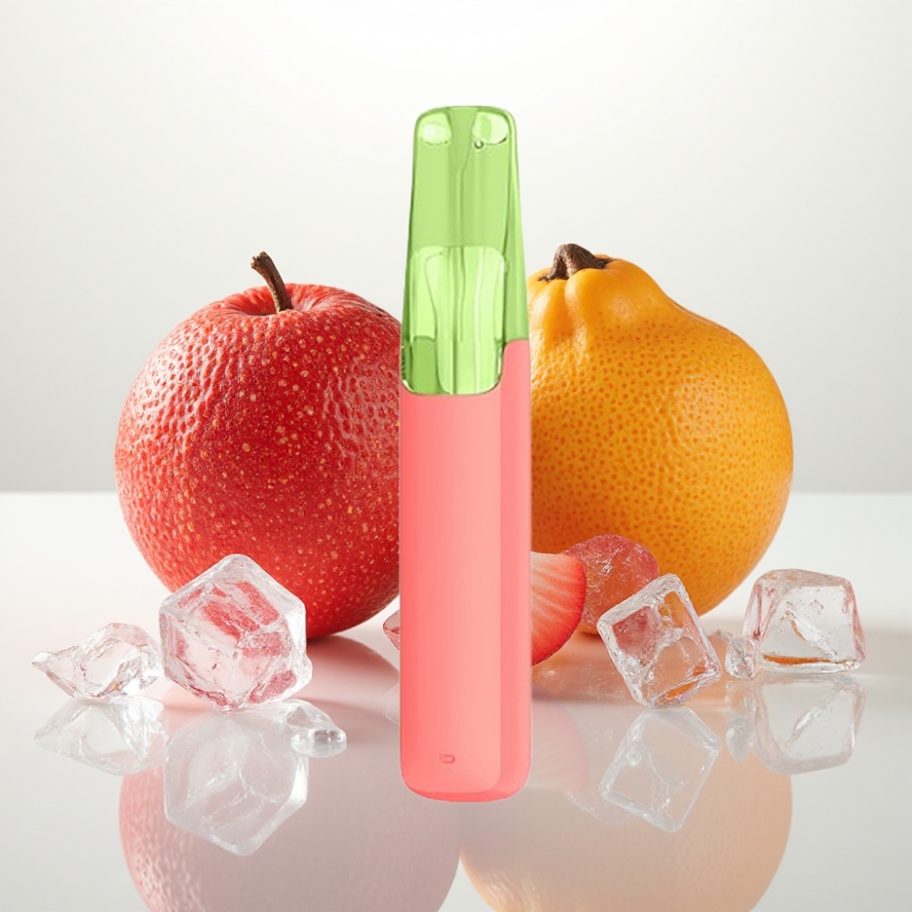 Snowplus Dash 4000 Puffs Dispositivo Desechable con Atomizador Cerámico y Sabor Hielo Frutal