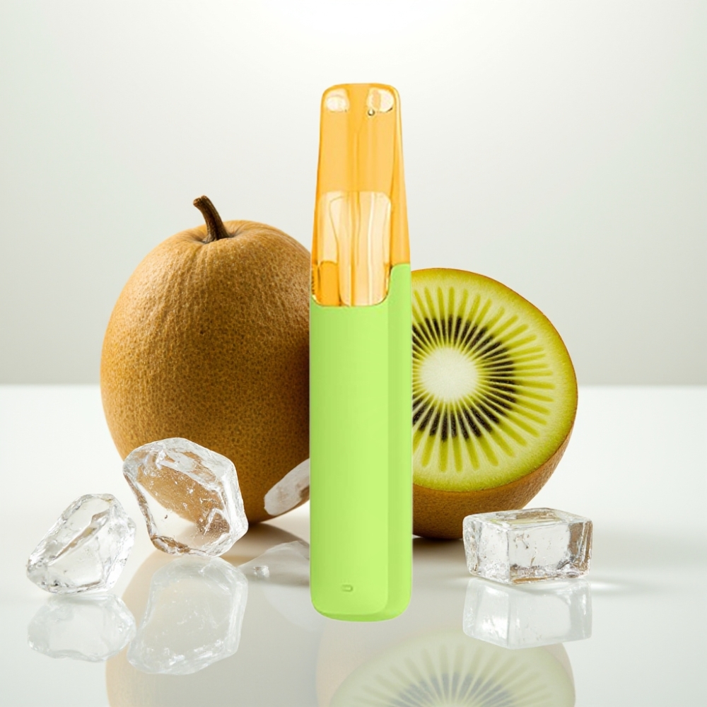 Snowplus Dash 4000 Puffs Dispositivo Desechable con Atomizador Cerámico y Sabor Kiwi Helado
