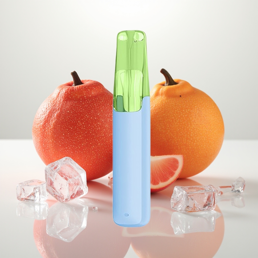Snowplus Dash 4000 Puffs Dispositivo Desechable con Atomizador Cerámico y Sabor Ludou Hielo