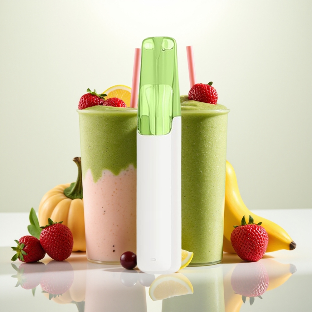 Batido de matcha