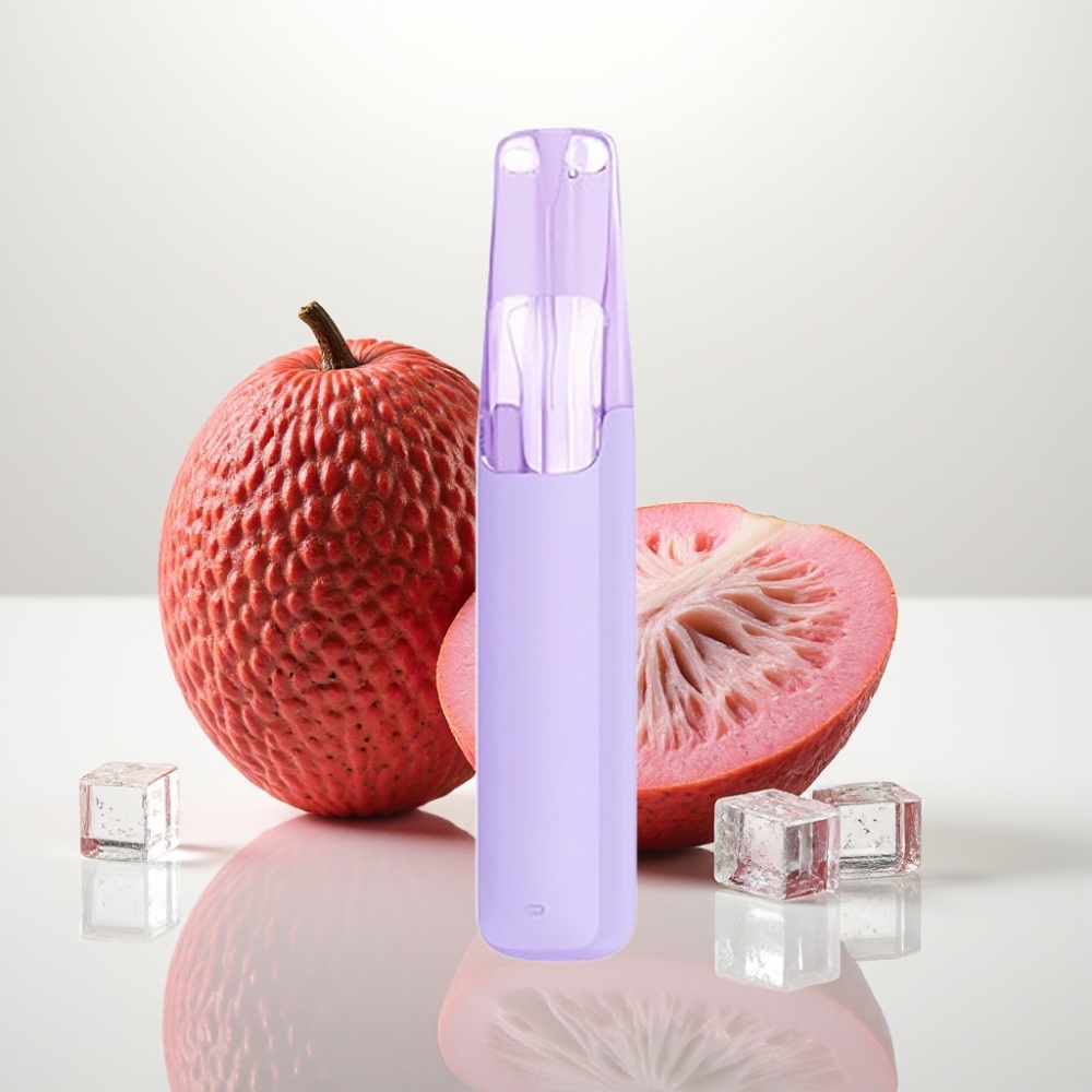 Snowplus Dash 4000 Puffs Dispositivo Desechable con Atomizador Cerámico y Sabor Taro Ice