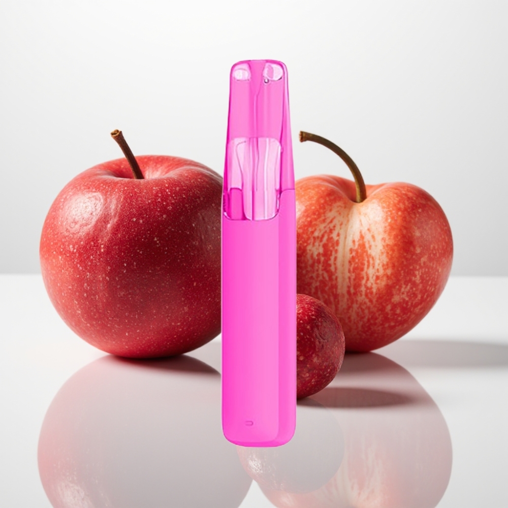Snowplus Dash 4000 Puffs Dispositivo Desechable con Cerámica y Hielo de Vino Tinto