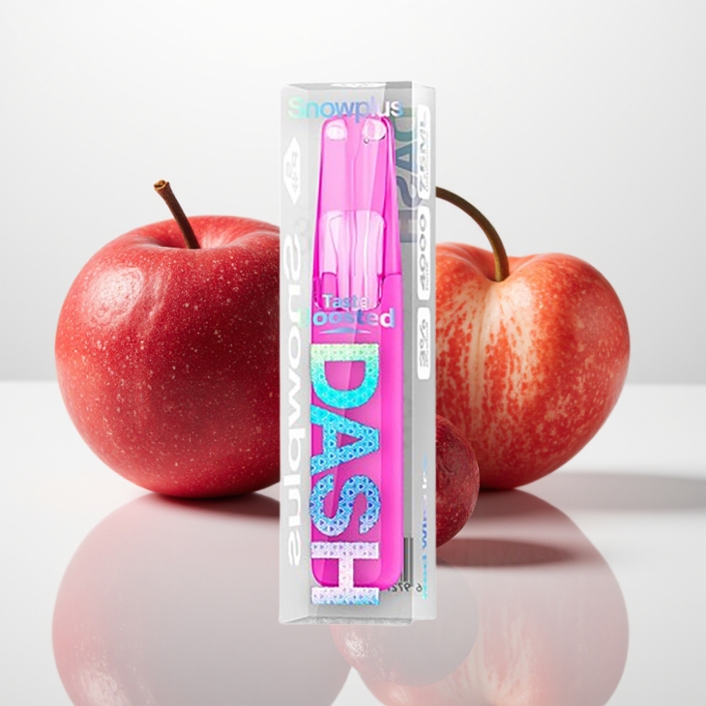 Snowplus Dash 4000 Puffs Dispositivo Desechable con Cerámica y Hielo de Vino Tinto