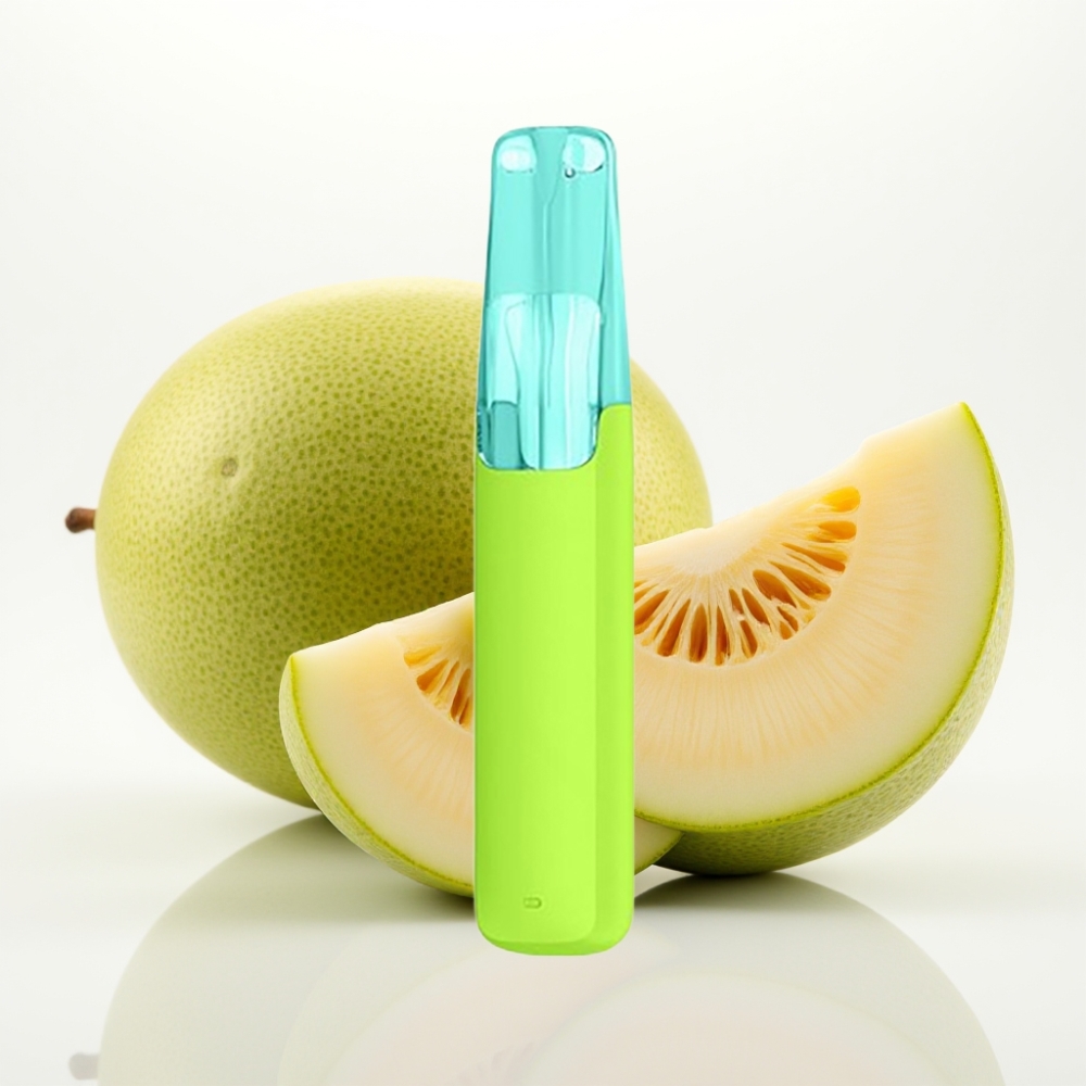 Snowplus Dash 4000 Puffs Dispositivo Desechable con Miel Melón y Atomizador Cerámico