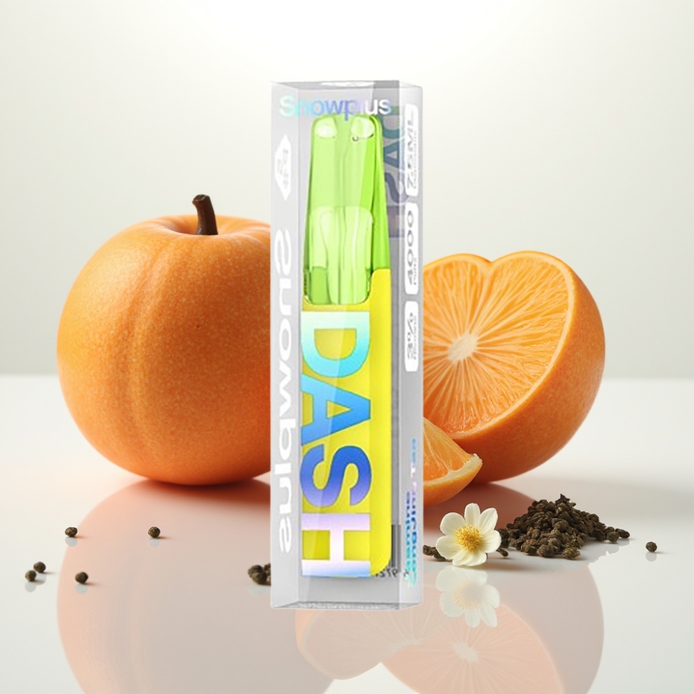 Snowplus Dash 4000 Puffs Dispositivo Desechable – Té LongJing de Jazmín Cerámica 75 ml