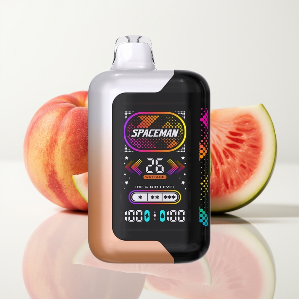 Spaceman SP40000 Cero Nicotina Disposable – 20ml 0mg Pantalla LED 40000 Puffs