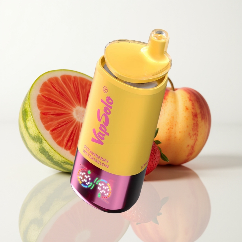 VapSolo Triple 30000 Puffs - Fresa Sandía  Limón Melocotón - 40ml