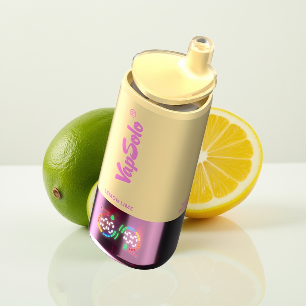 VapSolo Triple 30000 Puffs Vape Limón Lima 40ml Tipo-C