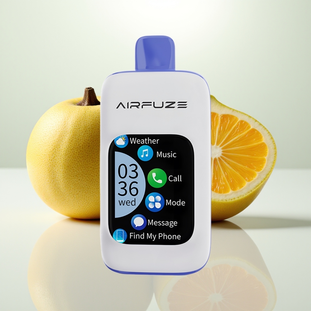AirFuze Smart 30000 Puffs Pod Desechable con Pantalla Táctil - Menta Miami