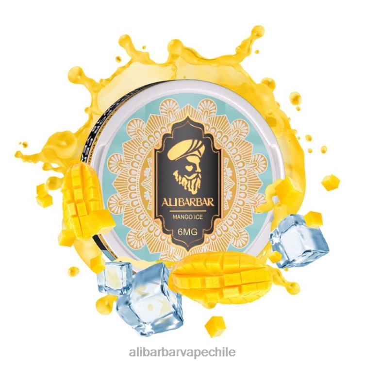 Alibarbar bolsas de nicotina hielo de mango 2864687 - Alibarbar Vape Flavours