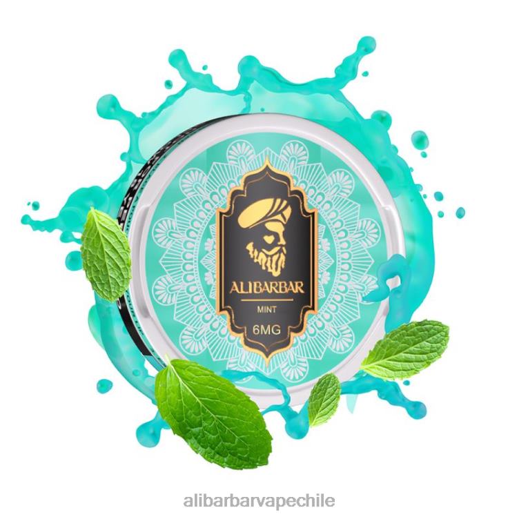 Alibarbar bolsas de nicotina menta 2864689 - Alibarbar Vape Price