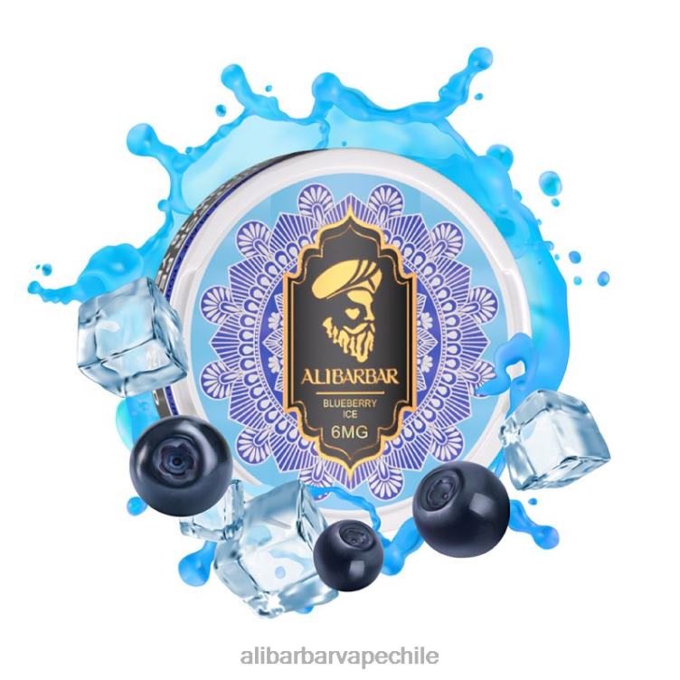 Alibarbar bolsas de nicotina hielo de arándanos 2864695 - Alibarbar Vape Nicotine