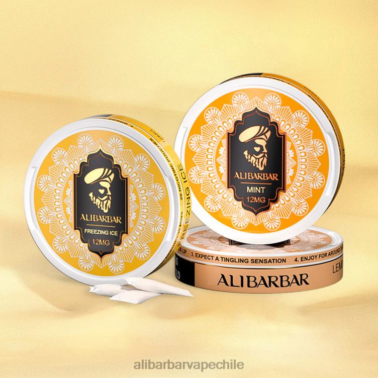 Alibarbar bolsas de nicotina hielo de cereza 2864681 - Alibarbar Vape Chile