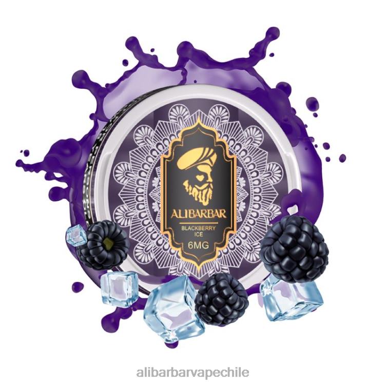 Alibarbar bolsas de nicotina hielo de mora 2864697 - Alibarbar Vape Flavours
