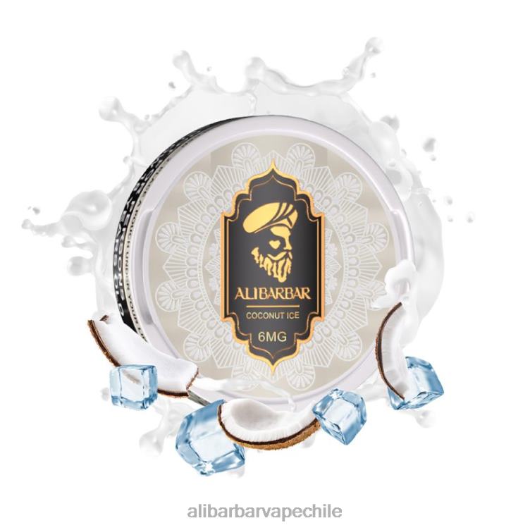 Alibarbar bolsas de nicotina hielo de coco 2864683 - Alibarbar Vape Review