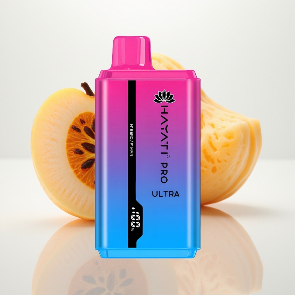 Hayati Pro Ultra 15000 Puffs Sabores 49 - H' Berg P' Man y Más