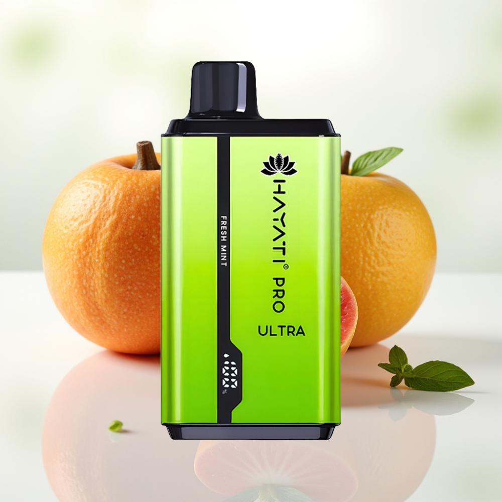 Hayati Pro Ultra 15000 Puffs Vape Menta Fresca 2×12ml 2%
