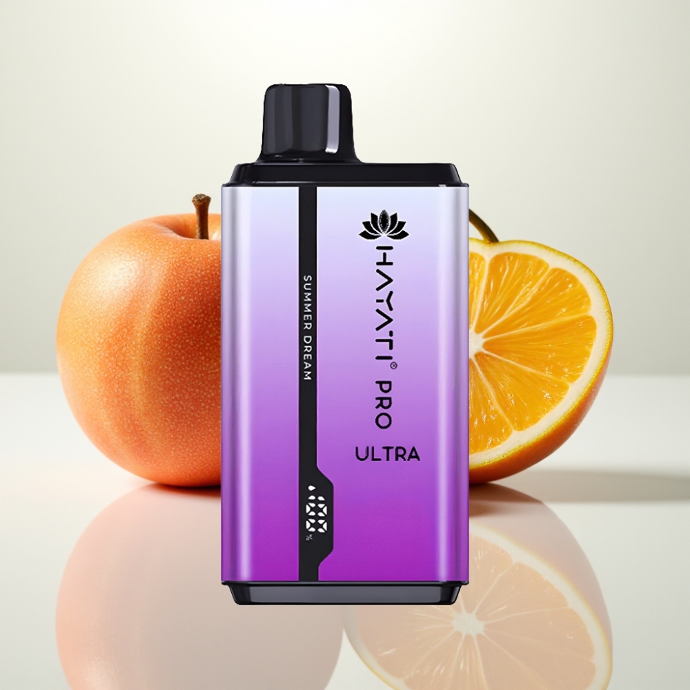 Hayati Pro Ultra 15000 Puffs Vape Sueño de Verano 2×12ml 2% Nicotina