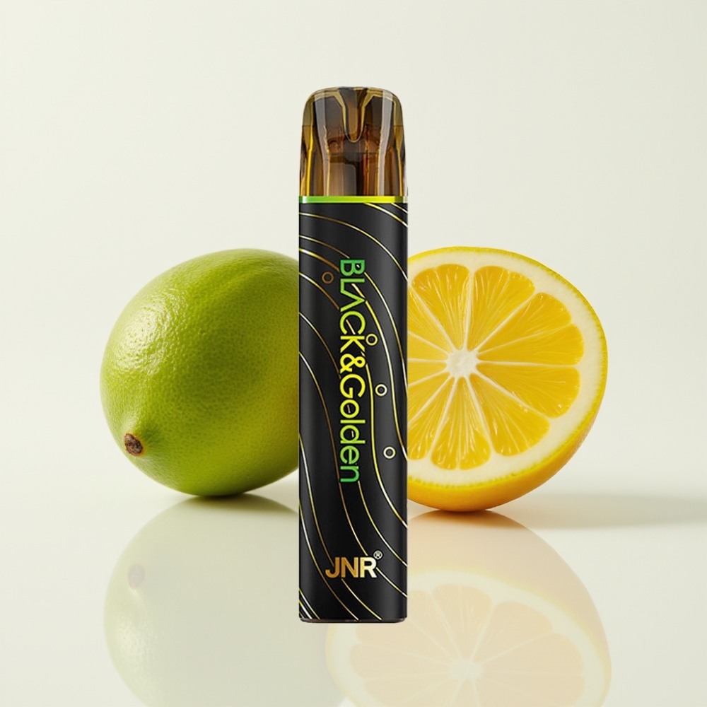 JNR Black&Golden 800 Pitillos Desechable Lima y Limón 2ml 2% Nic