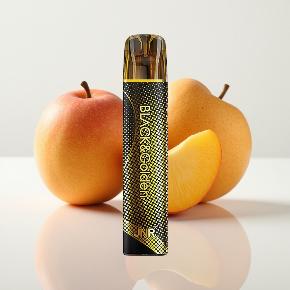 JNR Black&Golden 800 Puffs Triple Mango Vape Desechable