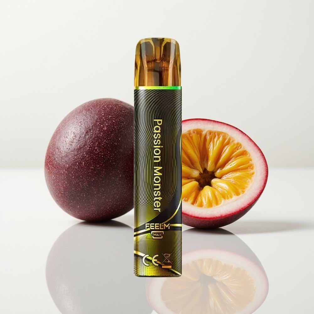 JNR Black&Golden 800 Puffs Vape Desechable Pasión Monster