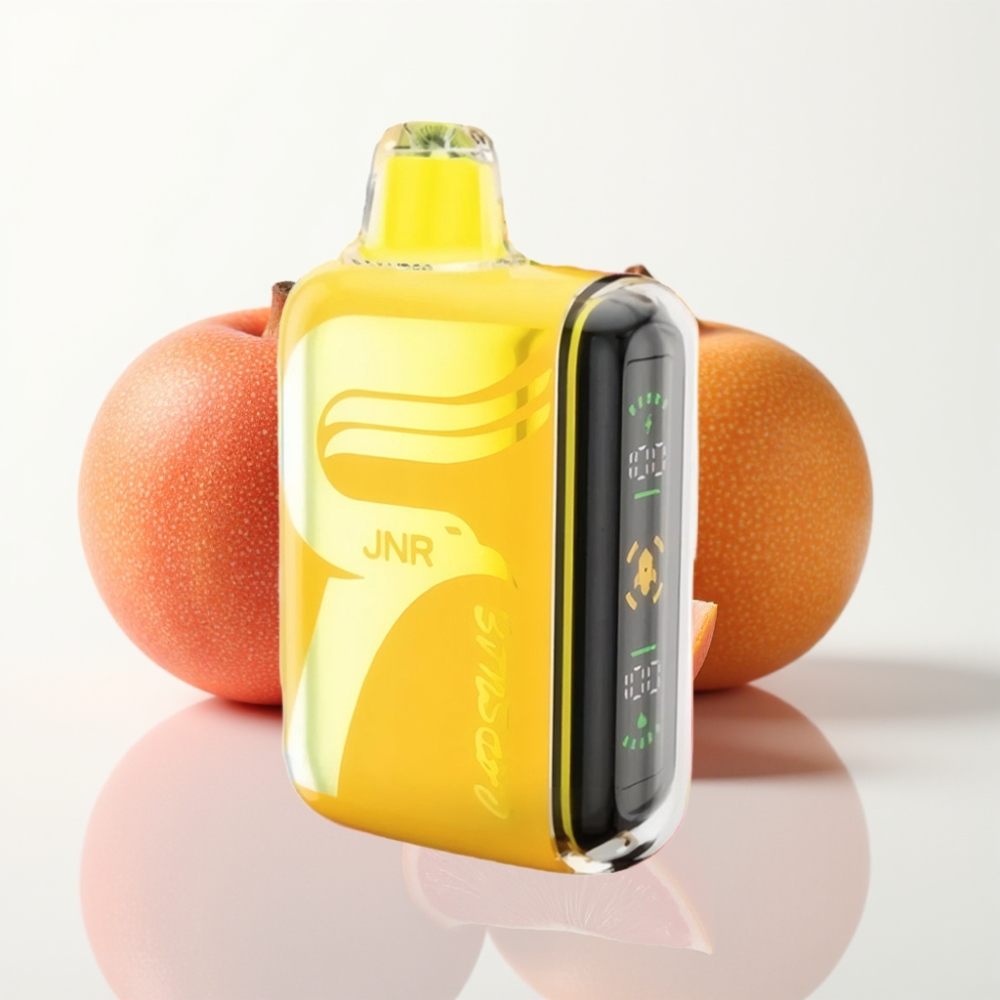 JNR Capsule 15000 Puffs Taopical Punch - 20ml, Doble Malla, Pantalla LED