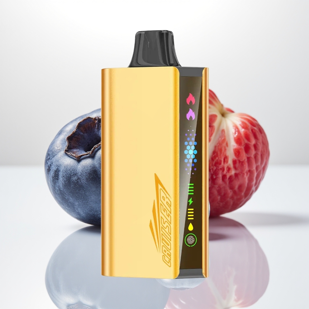 JNR Cruiser 12000 Puffs Sin Carga Vape Desechable Azul Arándano