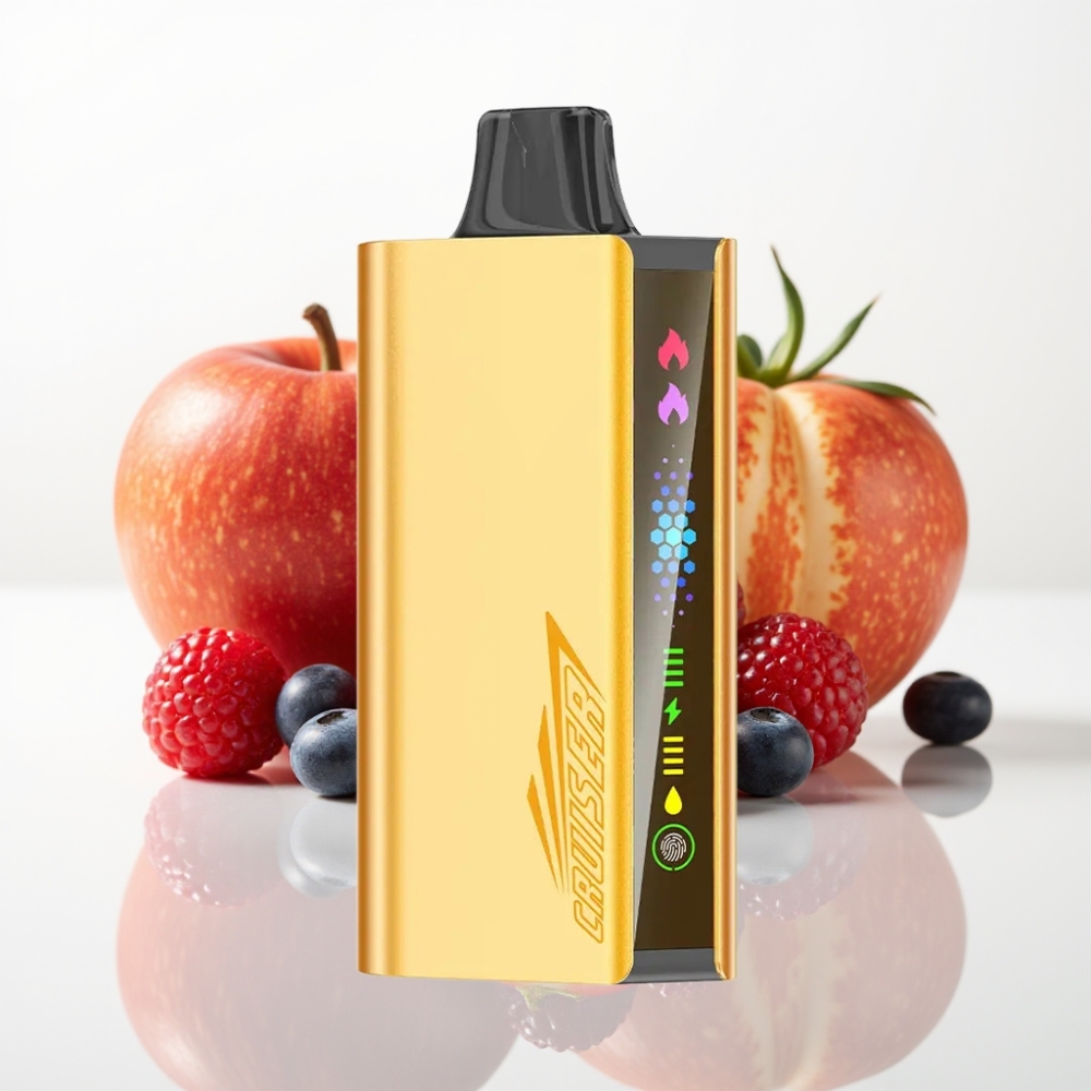 JNR Cruiser Sin Carga 12000 Caladas Vape Desechable con Baya Mixta