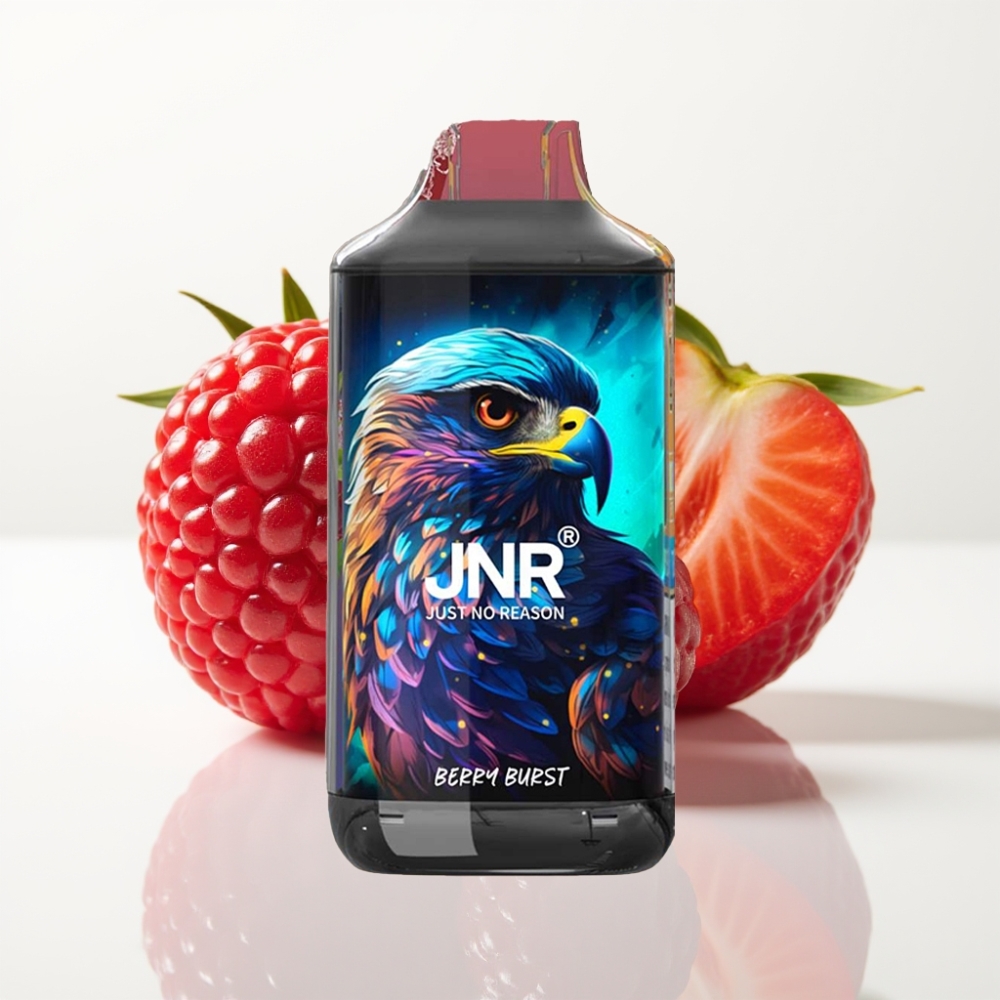 JNR Falcon 16000 Puffs Berry Burst - 22ml, Dual Mesh, Tipo C